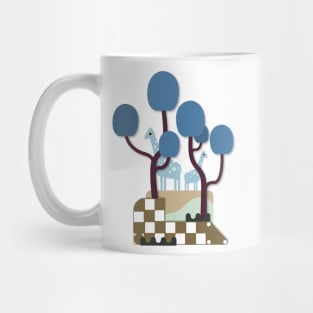 Girath & Blue Trees Mug